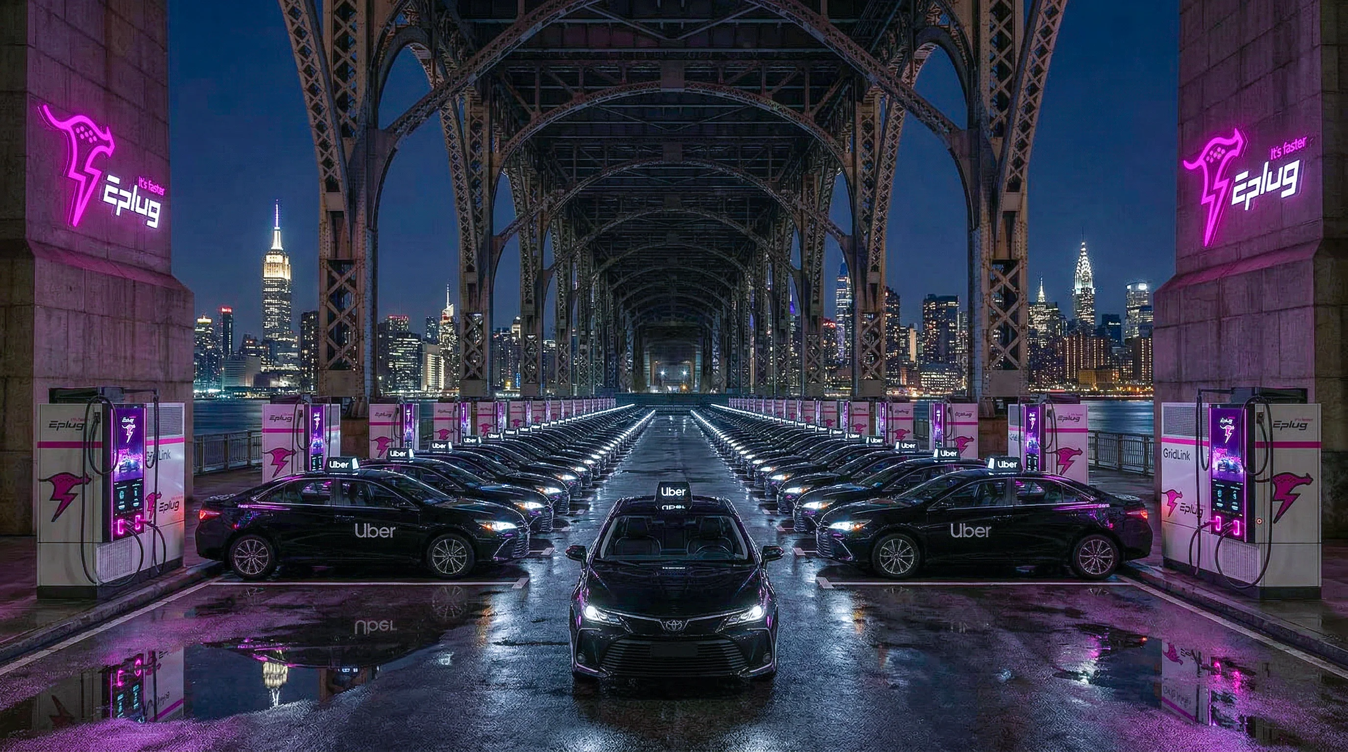 Fleet charging