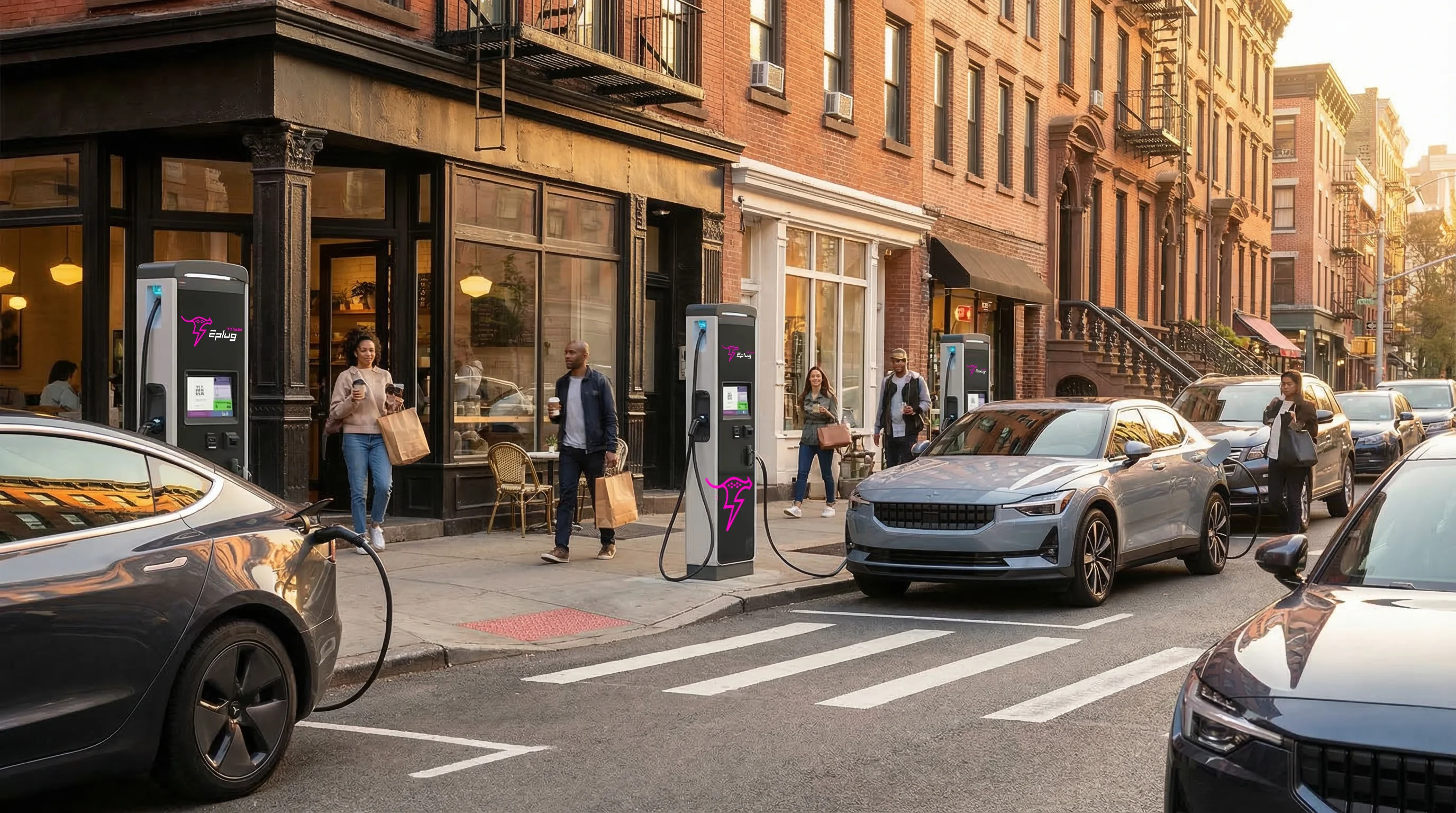 Retail charging