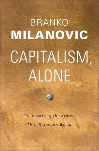 Buchcover · Capitalism Alone · Milanović