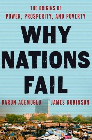 Buchcover · Why Nations Fail · Acemoglu, Robinson